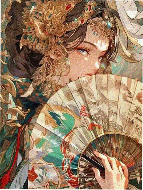 奇优影 铁皮月亮 科幻电影海报