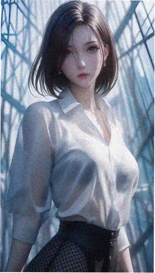 奇优影 齿轮童话 机甲动漫海报